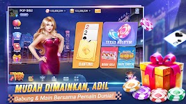 screenshot of POP Big2 — Capsa Banting poker