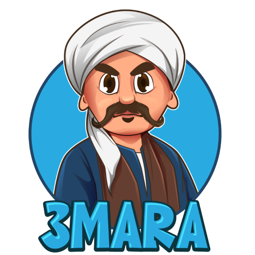 3mara عمارة logo