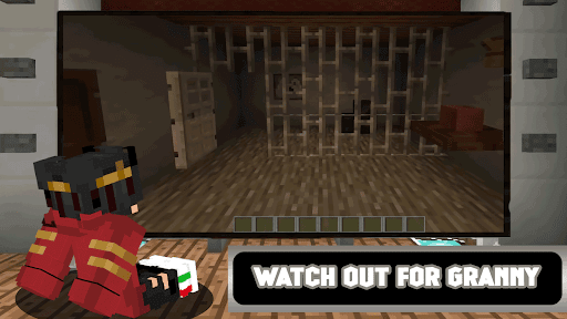 Granny Mod for MCPE Addon
