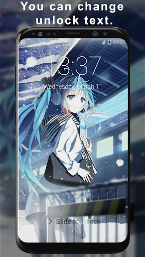 Anime Pattern Lock Screen Screen 3