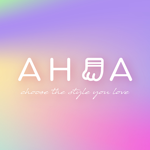 AHUA 阿華有事嗎 韓襪商城 logo