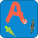 Dyslexia learn letters - Androidアプリ
