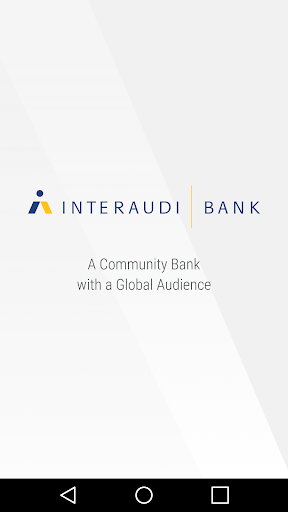 Android application Interaudi Bank screenshort