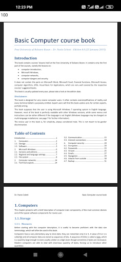 World Computer Course Screen 3