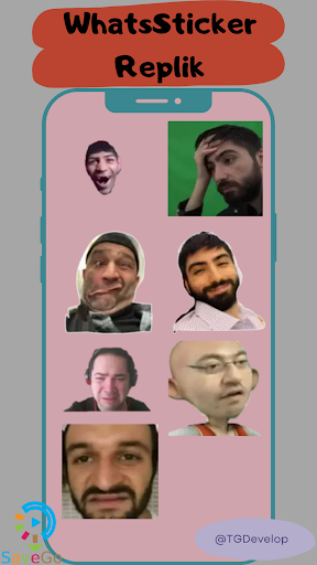 WhatsSticker Türk Replik