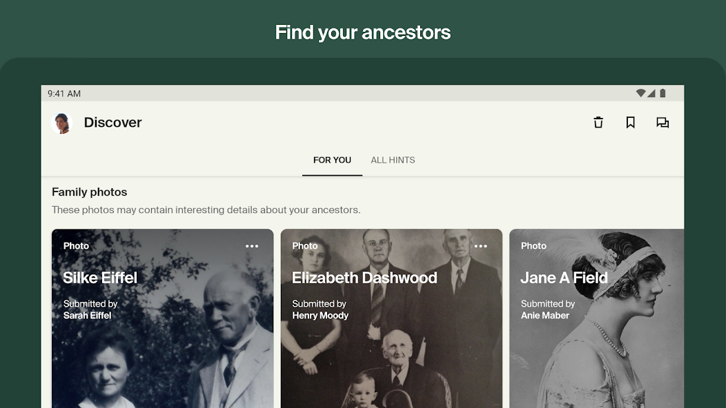 Ancestry: Family History & DNA Snaps 17