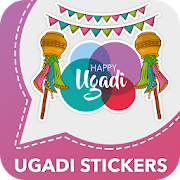 Ugadi Stickers For Whatsapp
