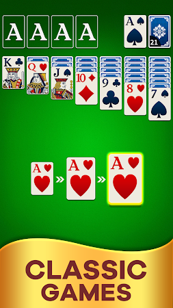 Game screenshot Classic Klondike Solitaire hack