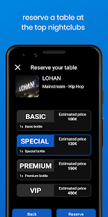 edrink: Table Reservations, Events, VIP Lists 2.0.0 APK screenshots 4