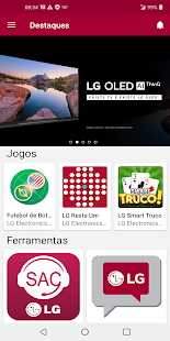 LG Aplicativos Screenshot