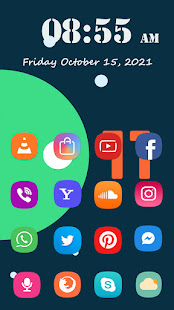 Launcher for Android 11 3.1.43 APK screenshots 3