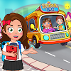 My Family Town : School Bus icon