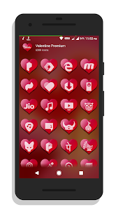 Valentine Premium Icon Pack MOD APK 3