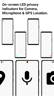 Access Dots - iOS cam/mic/gps! Screenshot