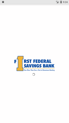 Android application First Fed Huntington Business screenshort