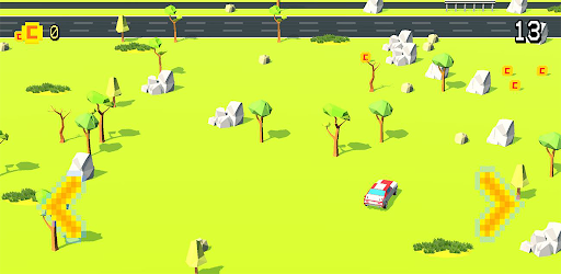 Car game Screen 3