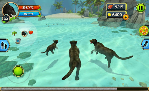 Panther Family Sim trực tuyến - Mô phỏng động vật