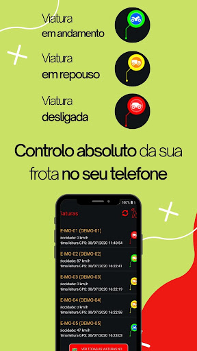 NETfrota App Screen 3