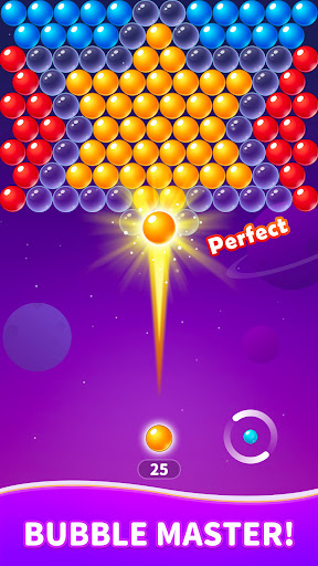 Android application Bubble Master- Shooter Puzzle screenshort