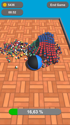Android application Big Ball Grow screenshort