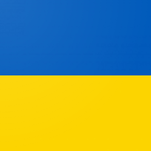 Ukraine National Anthem logo