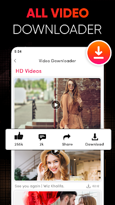 All Video Downloader HD Appのおすすめ画像2