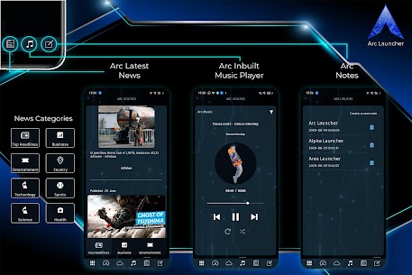 ARC Launcher v49.7 Pro MOD APK 3