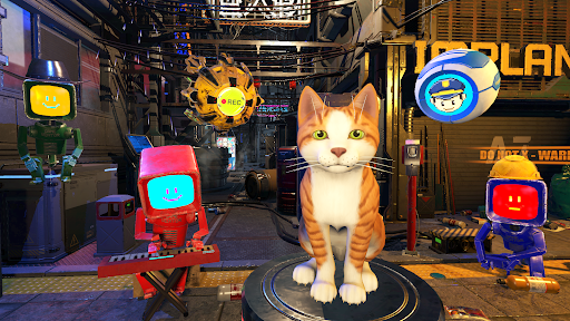 Android application Homeless Cat Simulator screenshort