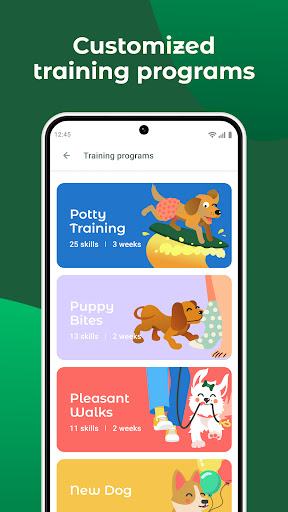 Screenshot of Dogo — Puppy and Dog Training