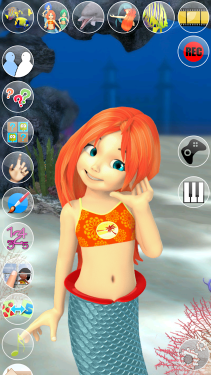 Sweet Talking Mermaid Princess - 240323 - (Android)