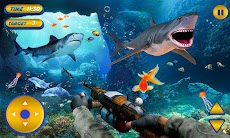 水中サメ釣りゲームのおすすめ画像4