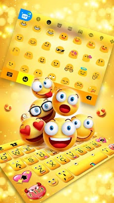 Funny Emoji Party キーボードのおすすめ画像2