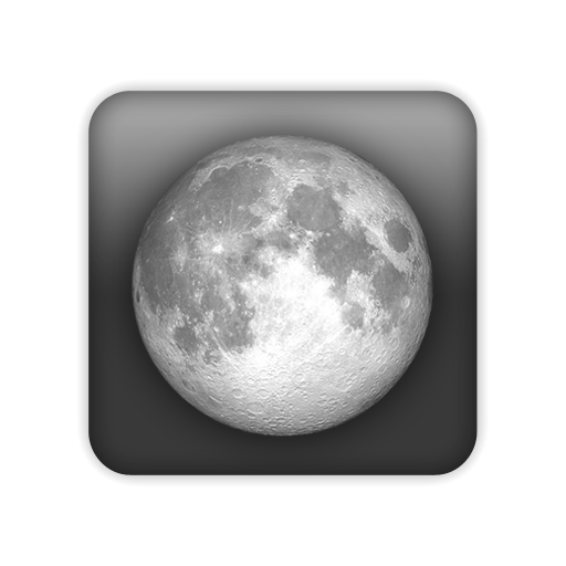 Simple Moon Phase Widget  Icon