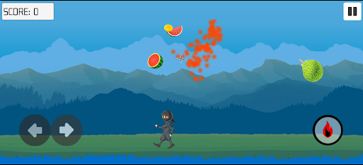 Fruit Slice - Crazy Fruit Jump