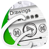 Drawings Music Player 2017 icon