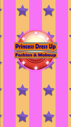 princess dress up fashion & ma - Screenshot 1