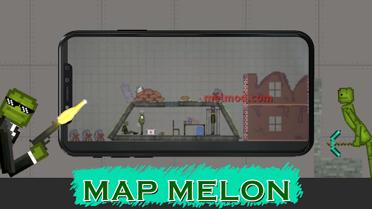 Map For Melon Playground