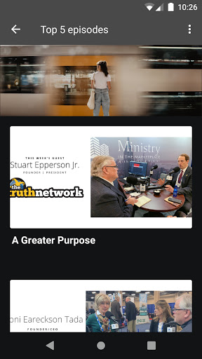 MITM Global Ministries Found. Screen 2