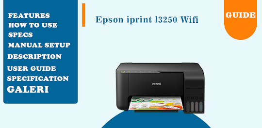 Epson iPrint L3250 Wi-Fi guide