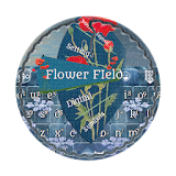 Flower FIeld GO Keyboard icon