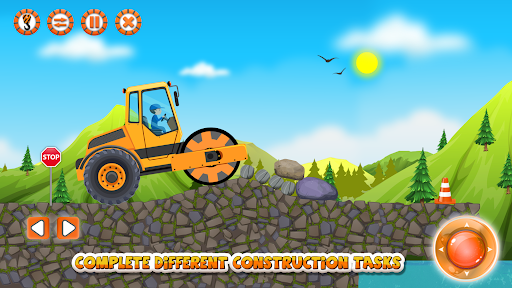Android application City Construction Building Sim screenshort