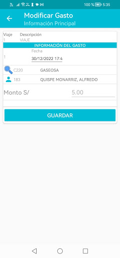 Android application Zetramsa screenshort