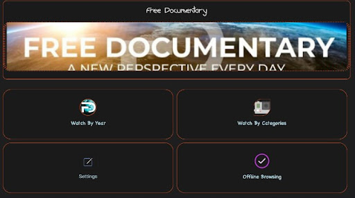 Epic Documentaries Screenshot