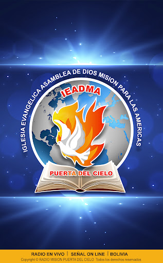 Android application Radio Mision Puerta Del Cielo screenshort