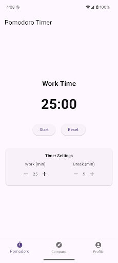 App preview