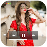 My photo music player-Picture with music icon