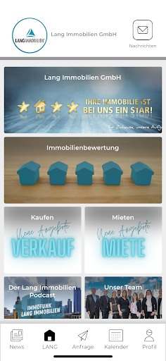 LANG Immobilien GmbH Screen 2