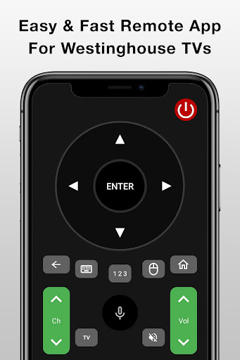Westinghouse TV Remote Screenshot 1 - AppWisp.com