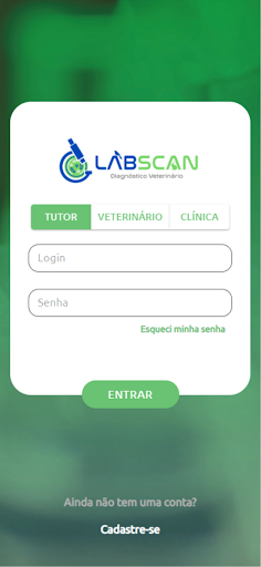 Android application LABSCAN screenshort