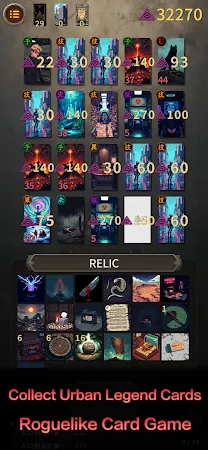 Game screenshot Arcanati Cards - Urban Legends hack